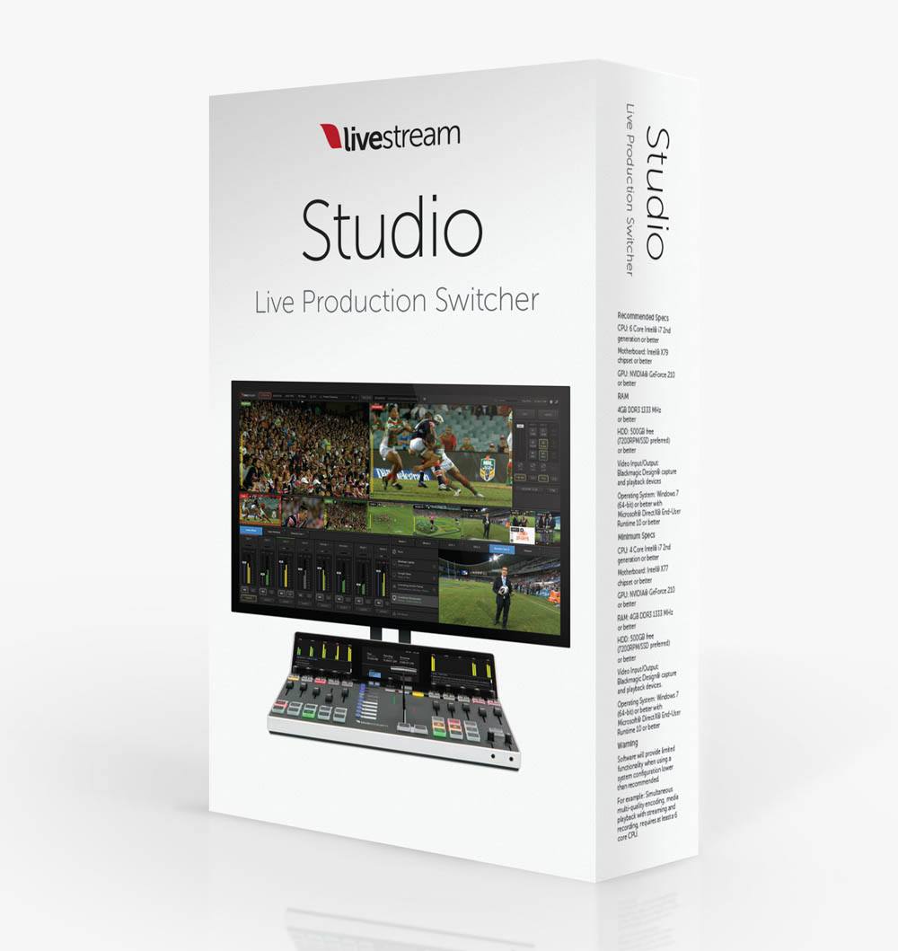livestream studio software for mac
