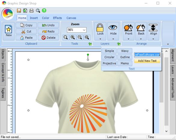 t shirt design software for mac